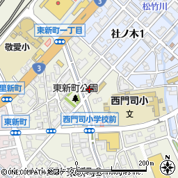 フローラルマンション社ノ木周辺の地図