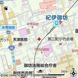 日高有田地域産業保健センター周辺の地図