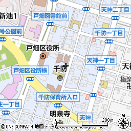 高齢者複合施設ふれあいの里とばた周辺の地図