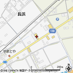 日産サティオ徳島阿南支店周辺の地図