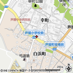 松本有聲堂表具店周辺の地図