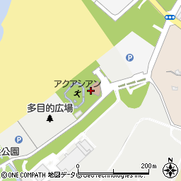 芦屋町観光協会周辺の地図