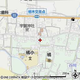 愛媛県西条市楢木49周辺の地図