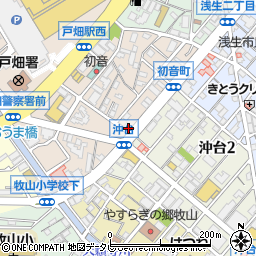三和園戸畑本店周辺の地図