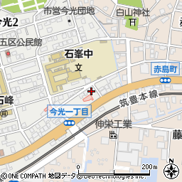 カラオケ広場コスモス周辺の地図