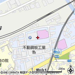 福岡県北九州市戸畑区牧山新町3周辺の地図