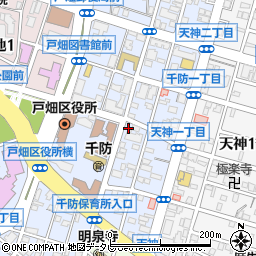 かとう珈琲　弐番館周辺の地図