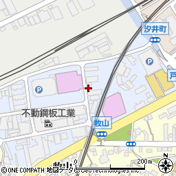 有限会社新栄運送周辺の地図