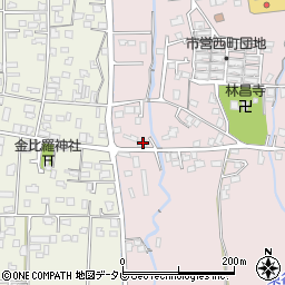 愛媛県西条市氷見丙1251-2周辺の地図