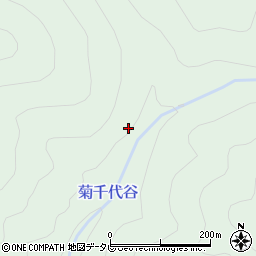 菊千代谷周辺の地図