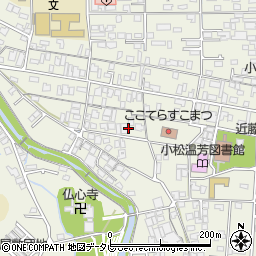 北田組周辺の地図