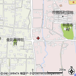 愛媛県西条市氷見丙1251-4周辺の地図