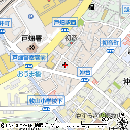 福岡県北九州市戸畑区初音町11-22周辺の地図