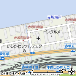 中島工作所周辺の地図