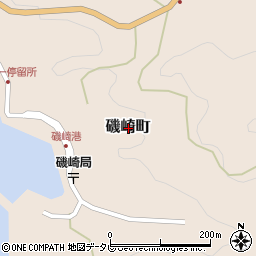 三重県熊野市磯崎町周辺の地図