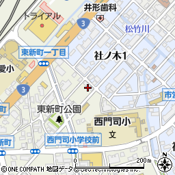 松井マンション周辺の地図