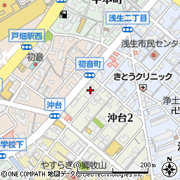株式会社サニーライフ　明善社戸畑斎場周辺の地図
