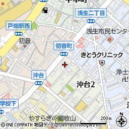 明善社戸畑斎場新館周辺の地図