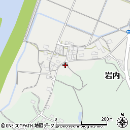 和歌山県御坊市野口887-1周辺の地図