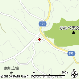 和歌山県日高郡日高川町和佐1482-7周辺の地図