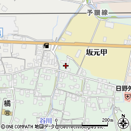 愛媛県西条市西泉周辺の地図