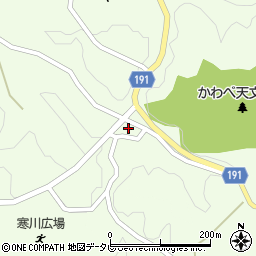 和歌山県日高郡日高川町和佐1482周辺の地図