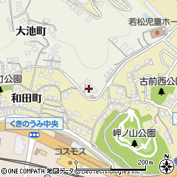 福岡県北九州市若松区大池町6-11周辺の地図