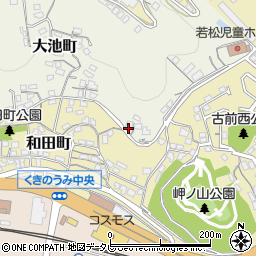 福岡県北九州市若松区大池町6-12周辺の地図