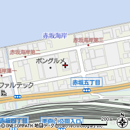 西京運輸倉庫周辺の地図