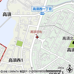 明進館　高須教室周辺の地図