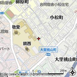 福岡県北九州市門司区小松町10-10周辺の地図