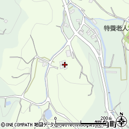 北松山変電所周辺の地図