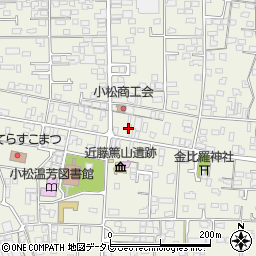 近藤神仏具店周辺の地図