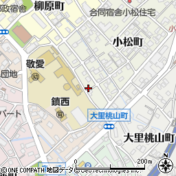 福岡県北九州市門司区小松町10-9周辺の地図