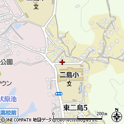 大津康裕税理士事務所周辺の地図