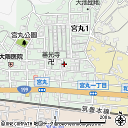 和田食品周辺の地図