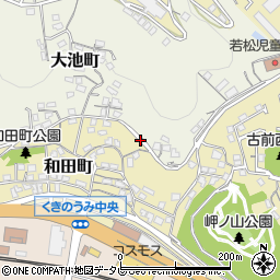 福岡県北九州市若松区大池町6周辺の地図