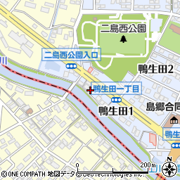 サニーライフ明善社二島斎場周辺の地図