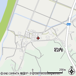 和歌山県御坊市野口838-1周辺の地図