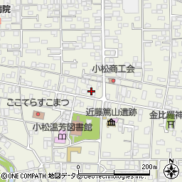 松井酒店周辺の地図