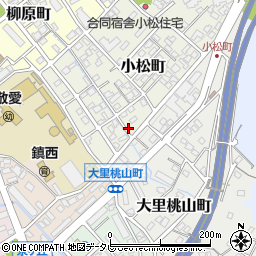 福岡県北九州市門司区小松町5-12周辺の地図