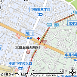 堺川町公園周辺の地図