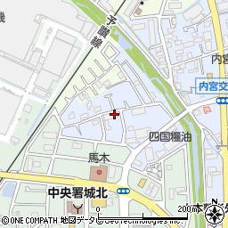 新産道路株式会社周辺の地図