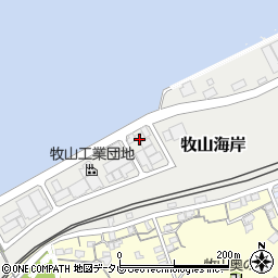 四郎園製作所周辺の地図