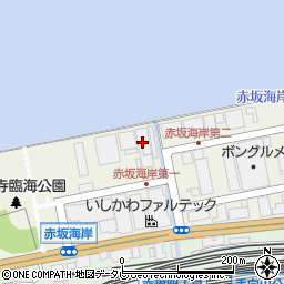 石川金属工業株式会社　本社・工場周辺の地図