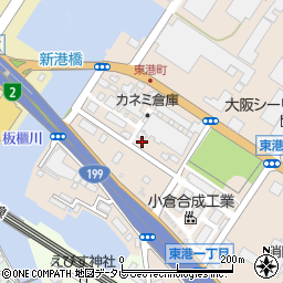 カネミ倉庫株式会社周辺の地図