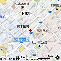 読売新聞門司区読売センター　門司駅前周辺の地図