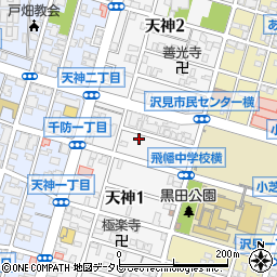 福岡県北九州市戸畑区天神周辺の地図