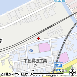 久田見商店周辺の地図