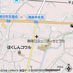 藤崎酒店周辺の地図